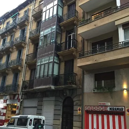 Apartamento Jauregi * San Sebastián